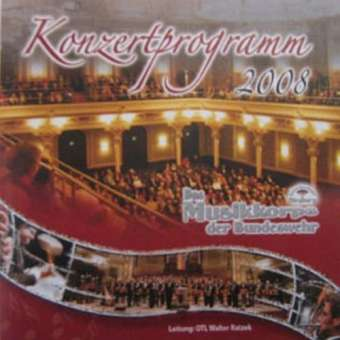 Konzertprogramm 2008
