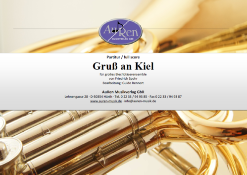 Gruß an Kiel  for large brass ensemble